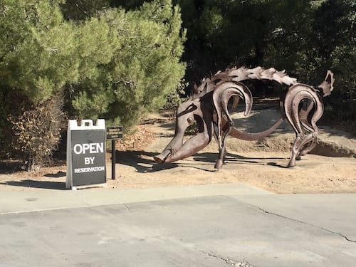 Wine Tasting in Paso Robles at Eberly Winery