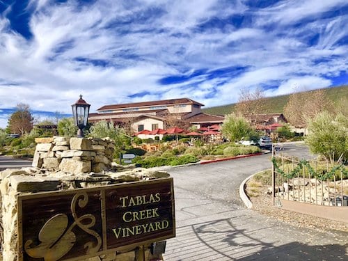 Tablas Creek Wine Tasting in Paso Robles