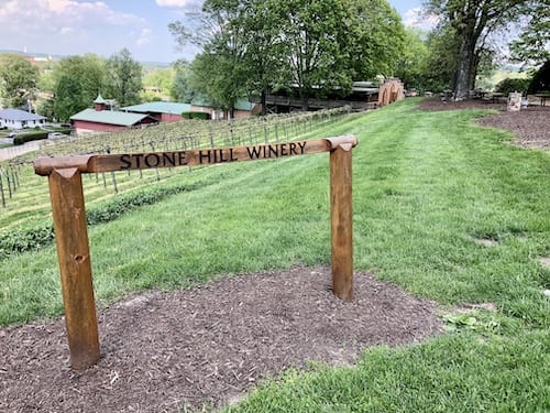 Wineries in Missouri - Stone Hill Winery