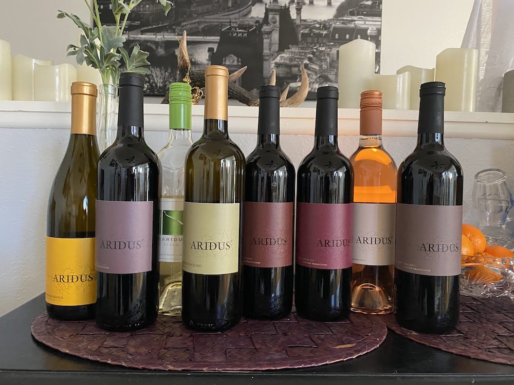 Willcox wineries - Aridus