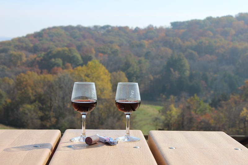 Wineries in Augusta Missouri to vist