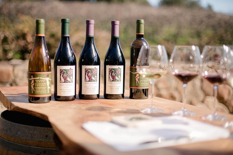 Merry Edwards is a must for wine tasting in West Sonoma County