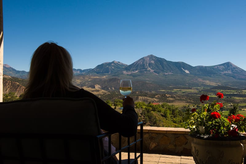 Wine tasting in Colorado