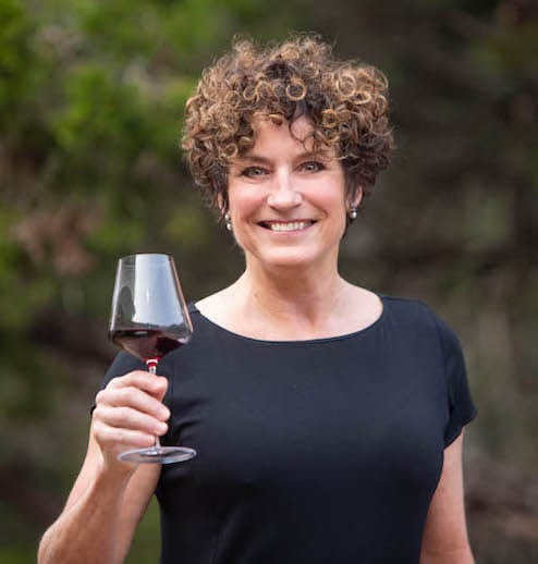 Denise Clarke, wine writer