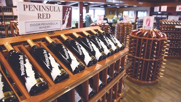 oor Peninsula Winery in Wisconsin