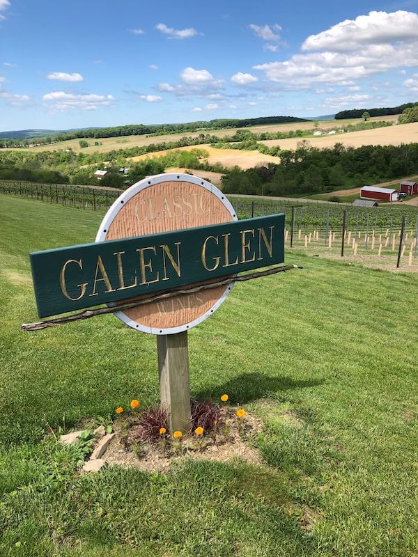 Galen Glen is one of the top Lehigh Valley wineries in PA not to miss