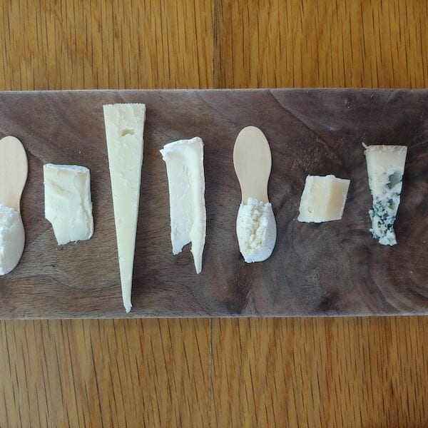 Pennyroyal Cheese Tasting in Anderson Valley