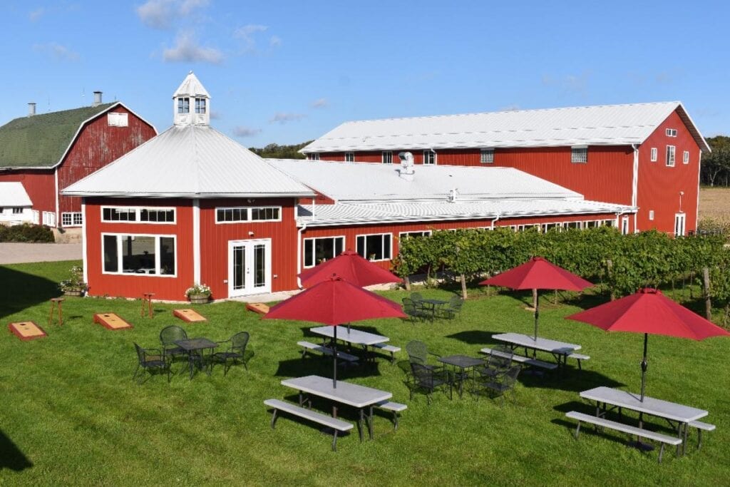 Staller Estate Winery in Wisconsin