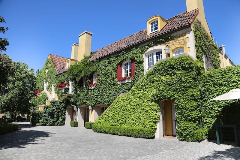 Healdsburg Sonoma - Jordan Vineyards & Winery by Jess Lander