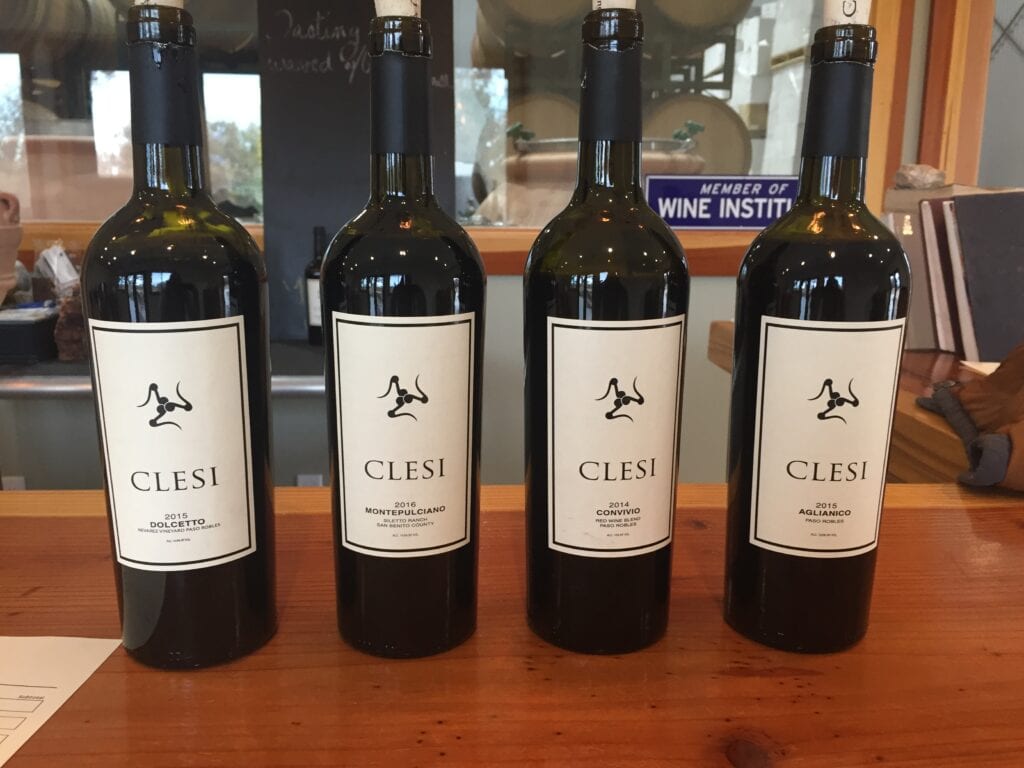Paso Robles Wineries - ClesiWines