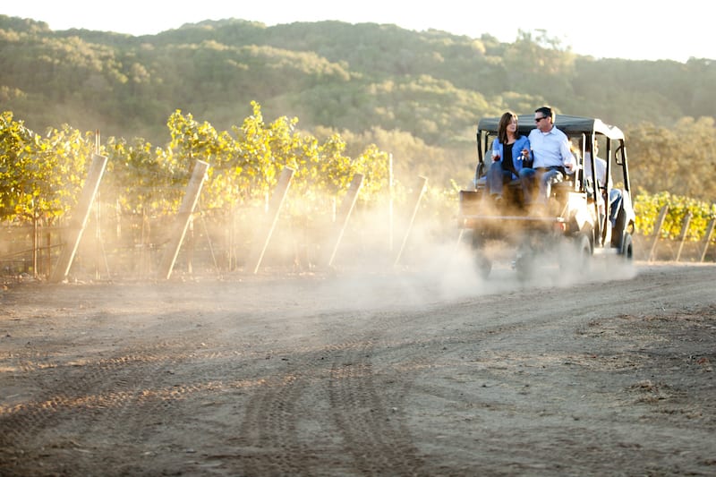 Paso Robles Wineries - ONX Vineyard Tour