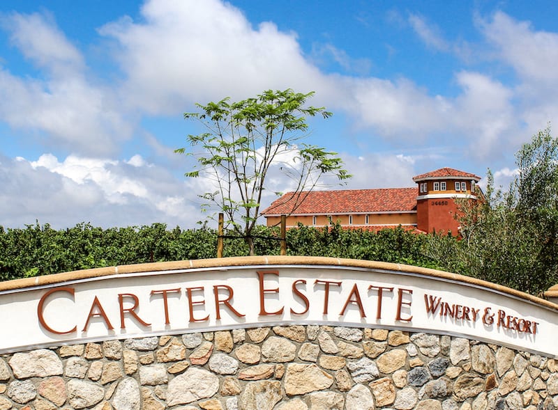 Temecula Wineries - Carter Estate