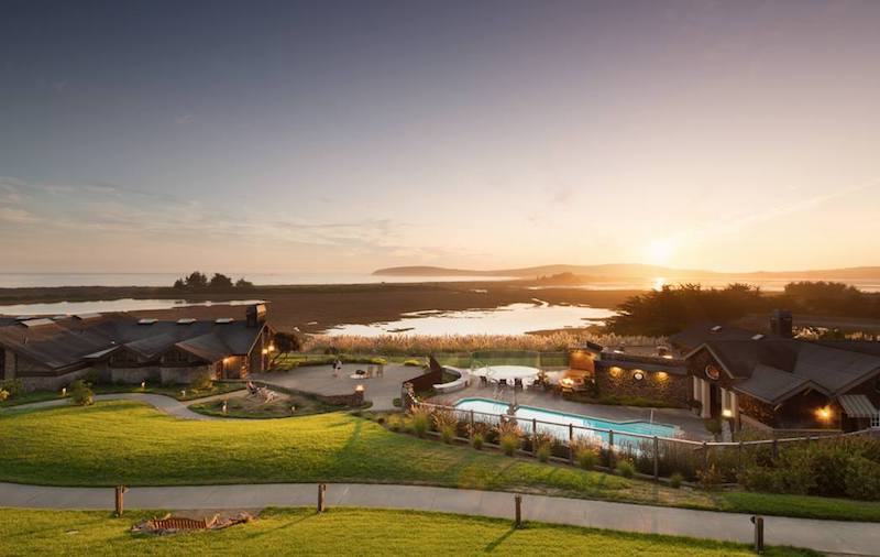 Where to stay in Sonoma Bodega Bay Lodge