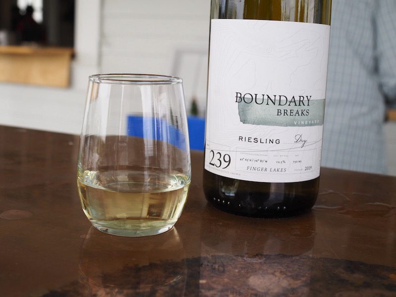 Wineries in the Finger Lakes - Boundary Breaks