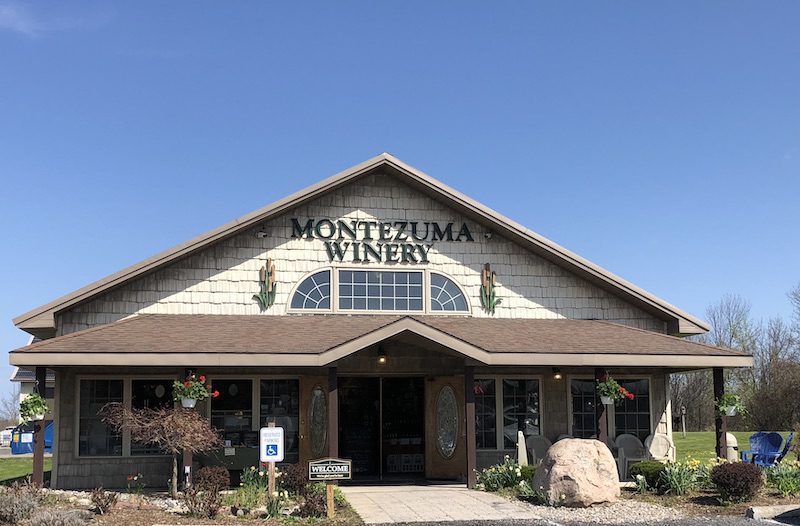 Finger Lakes Wineries - Montezuma Winery - Cayuga Lake