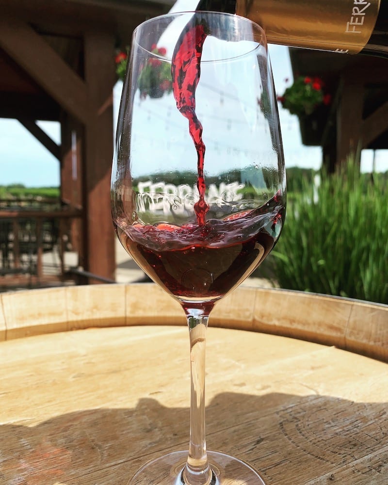 Ohio Wineries - Ferrante Winery