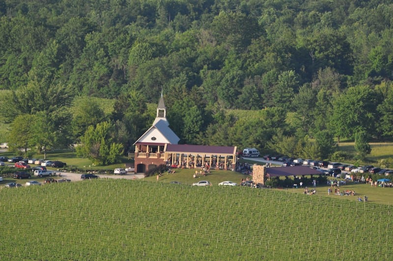 Ohio Wineries - South River Winery