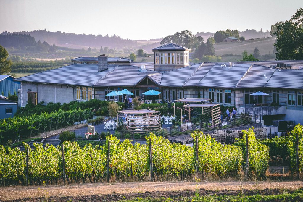 Adelsheim Winery in Willamette Valley,