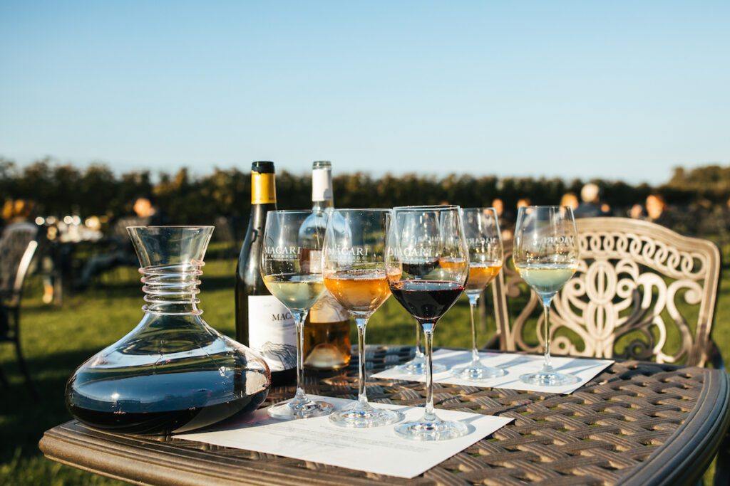 Long Island Wineries - Macari