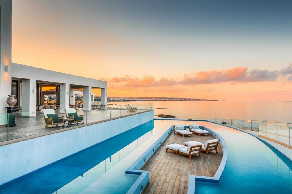 Hotels in Crete - Abaton Island Resort & Spa