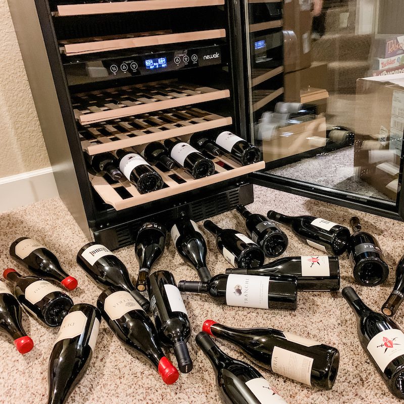 How to store wine at home - new air wine fridge