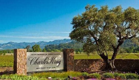 Charles Krug is the family winery that was purchased by the Mondavi family. 