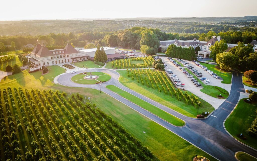 Georgia Wineries - Chateau Elan in Braselton