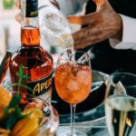 Aperol Spritz - wine cocktails