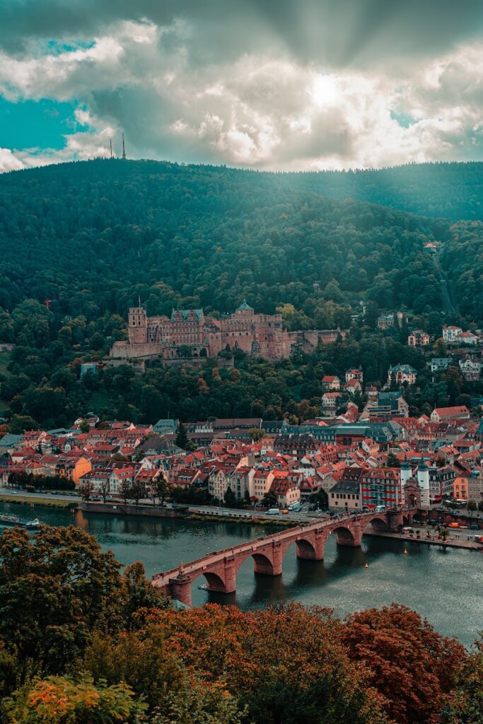 Heidelberg Castle, Germany - Pairing German Riesling and Castles
