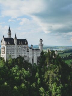 Germany is famous for Riesling wine. Our editors have paired a few German castles and nearby wineries to get you on your way. 