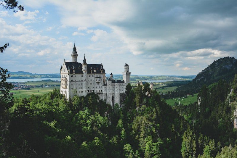 Germany is famous for Riesling wine. Our editors have paired a few German castles and nearby wineries to get you on your way. 