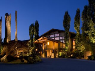 Washington Wine Country - The Willows Lodge in Woodinville