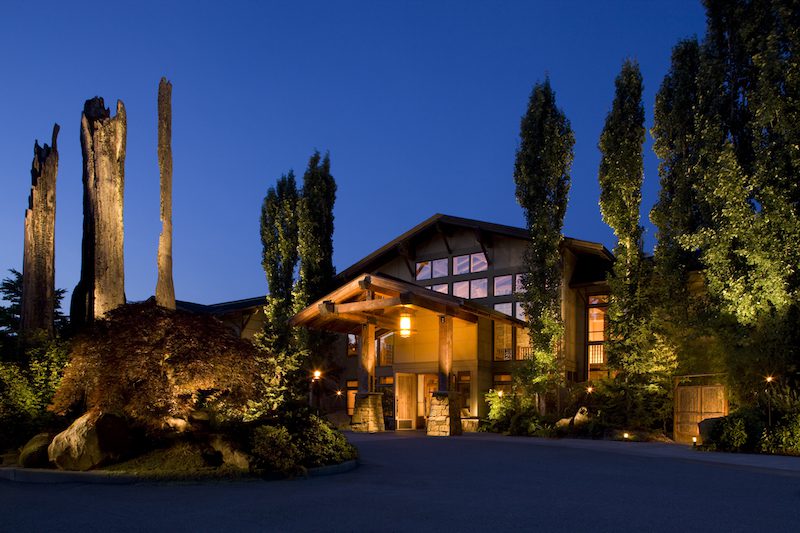 Washington Wine Country - The Willows Lodge in Woodinville