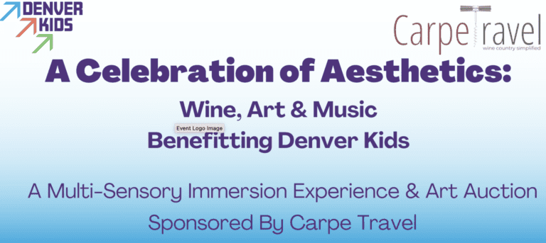 The Wine+Food+Art+Music Experience is Here!