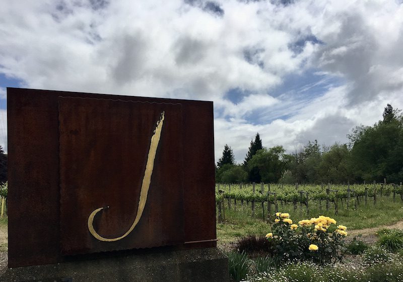 Wineries with Food in Sonoma - J Vineyards