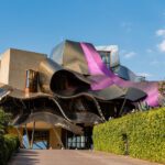 Winery of Marques de Riscal in Alava