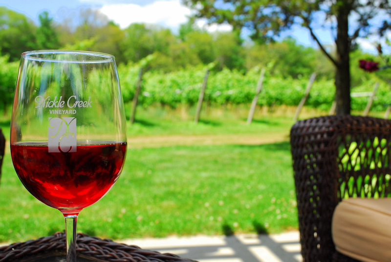 Nickle Creek Vineyard Rhode Island Wineries to visit