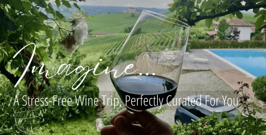 WINE TRAVEL - Wine vacation planning services