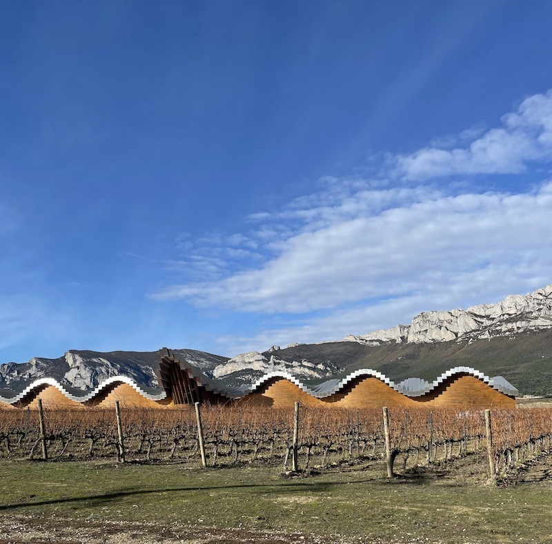 Rioja Wineries - Ysios 