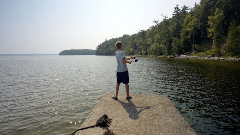 Things to do at Lake Champlain, go fishing