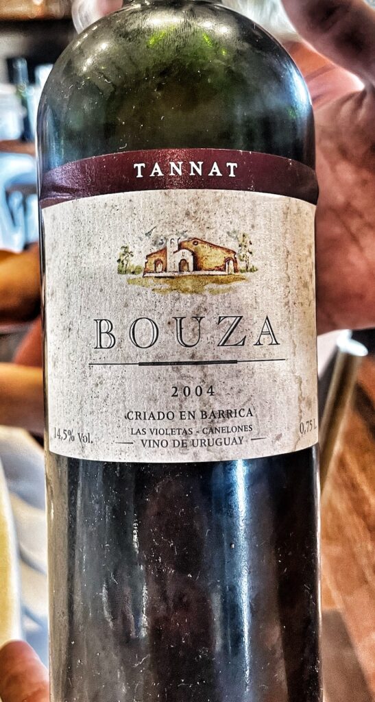 Bodega Bouza, winery in Uruguay 