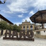 Guide to visiting the Haro Railway Station District in Rioja - perfect for exploring regional wines in one collective environment.
