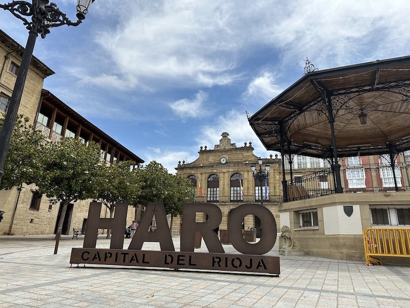 Guide to visiting the Haro Railway Station District in Rioja - perfect for exploring regional wines in one collective environment. 