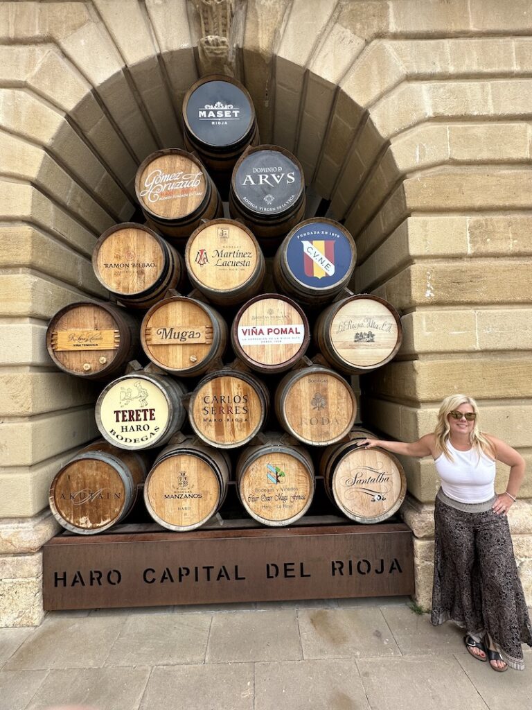 Guide to visiting the Haro Railway Station District in Rioja - perfect for exploring regional wines in one collective environment. 