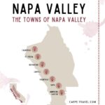 Each of the towns that makeup Napa Valley has its own story, wines and unique experiences. Sip them in here.