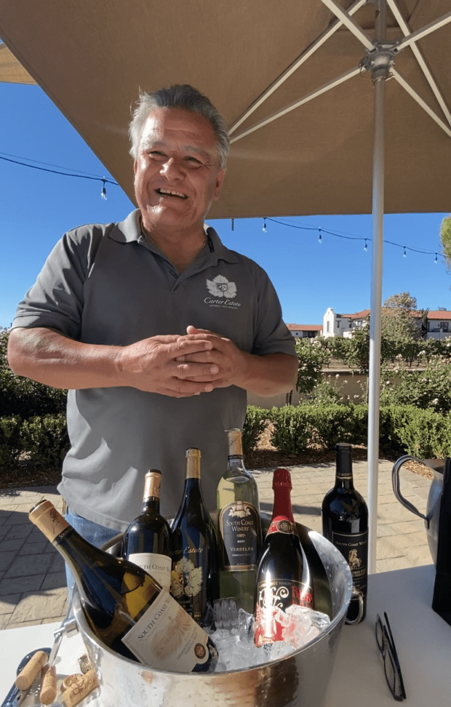 Javier Flores winemaker South-Coast Winery in Temecula