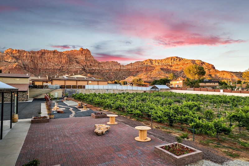 Utah wineries to visit - Water Canyon