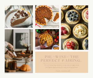 pie and wine pairings