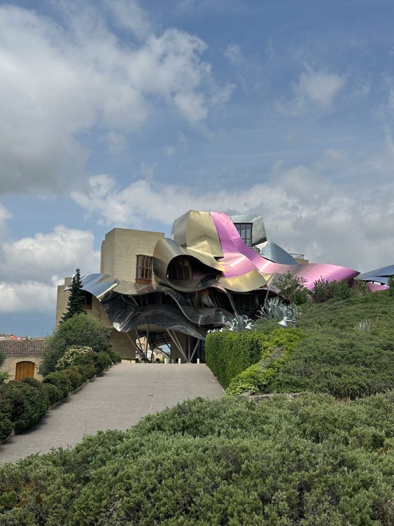 Where to stay in Rioja Spain - Marqués de Riscal