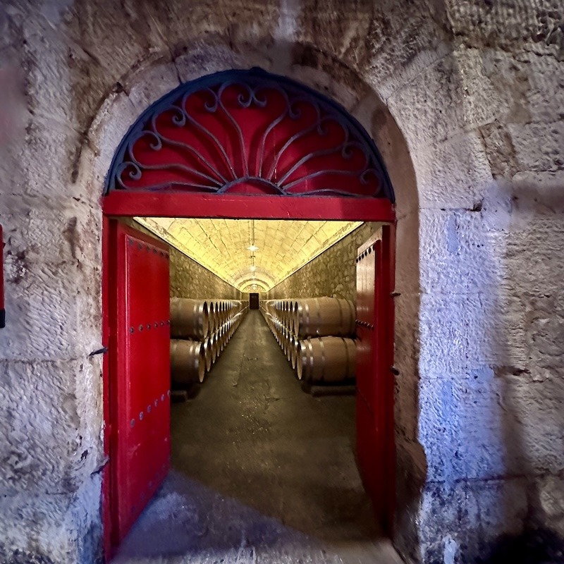 Wine tasting in Rioja Spain - Marqués de Riscal winery